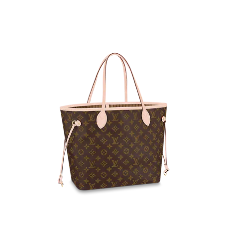 Beige LN medium tote bag