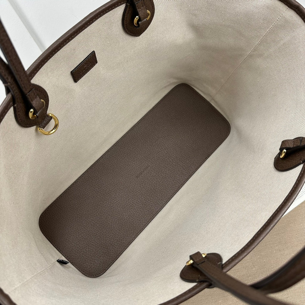 Brown GO Medium Tote Bag