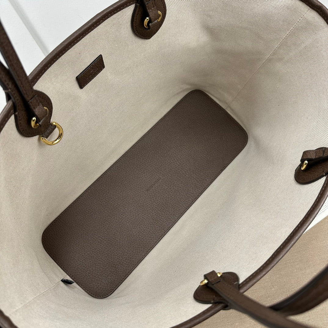 Brown GO Medium Tote Bag