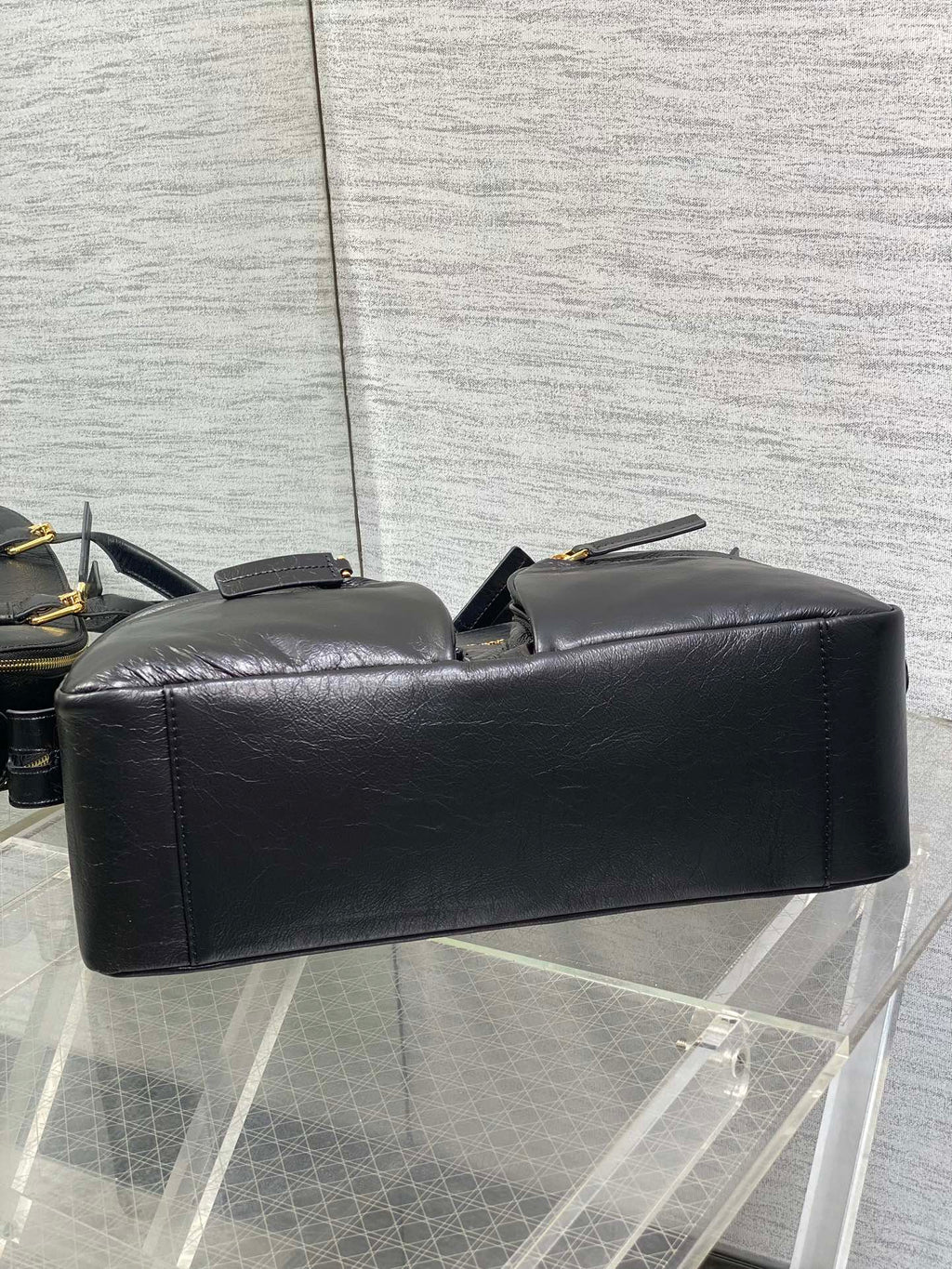 Black Medium Grand Tour Bowling Bag