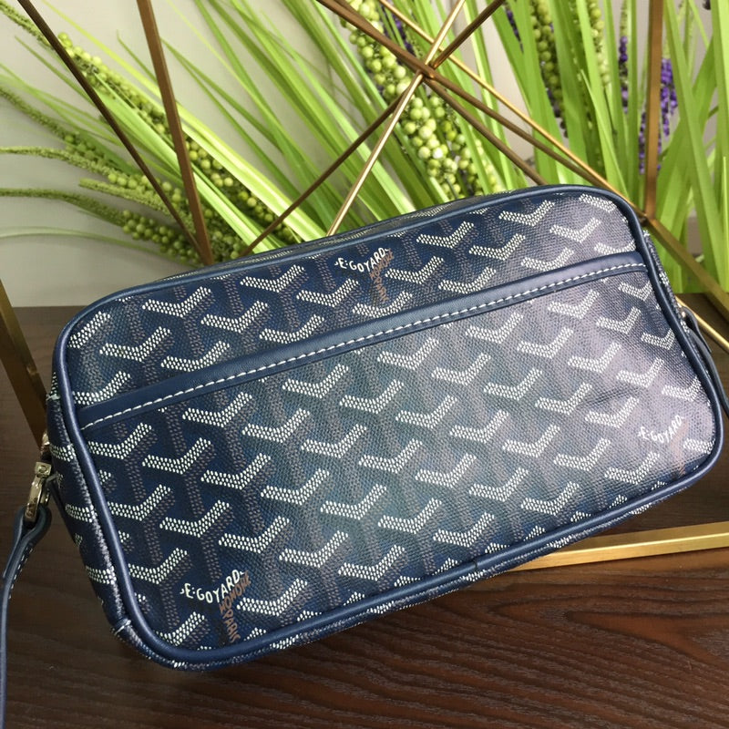 Navy Blue Cap-Vert PM Bag