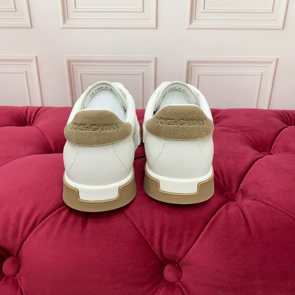 White Portofino Yacht Sneakers