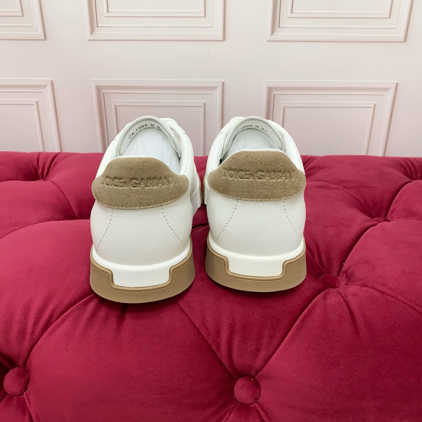 White Portofino Yacht Sneakers