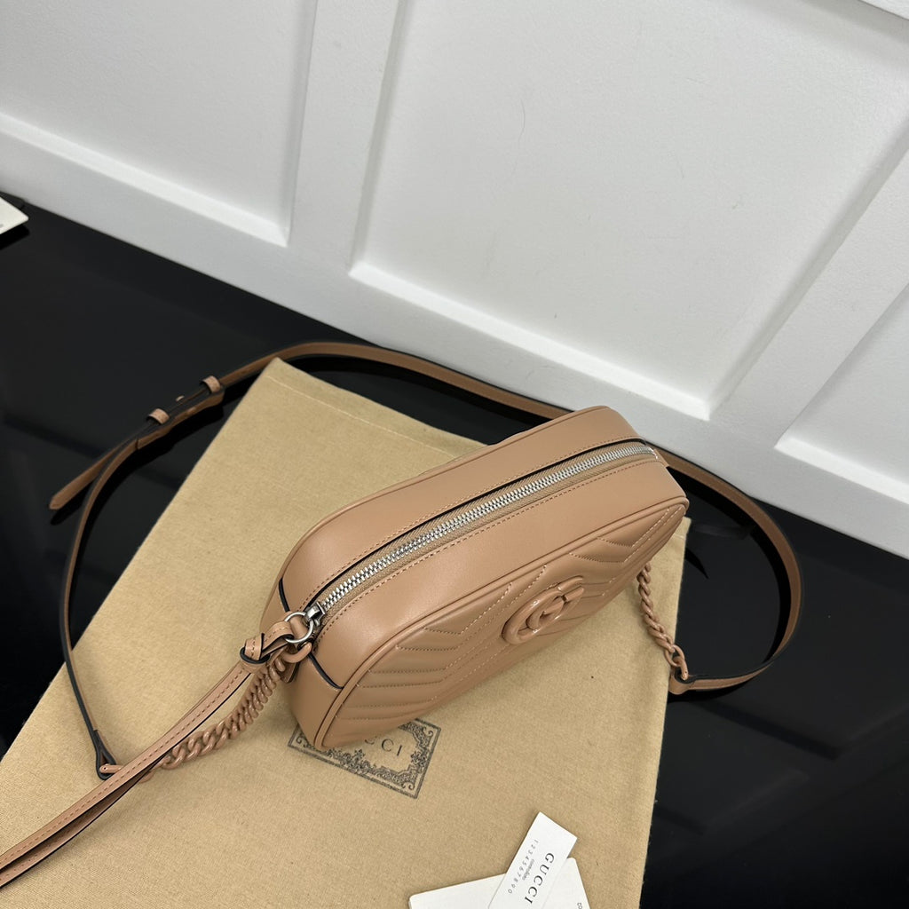 Rose Beige GM Small Shoulder Bag