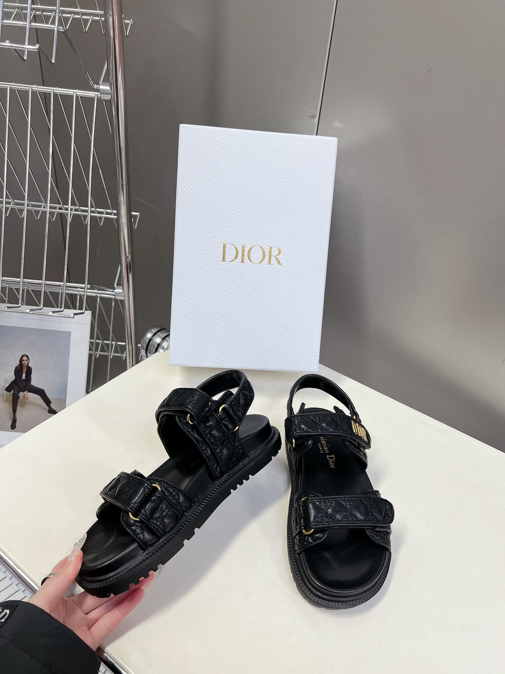 Black DA Sandal