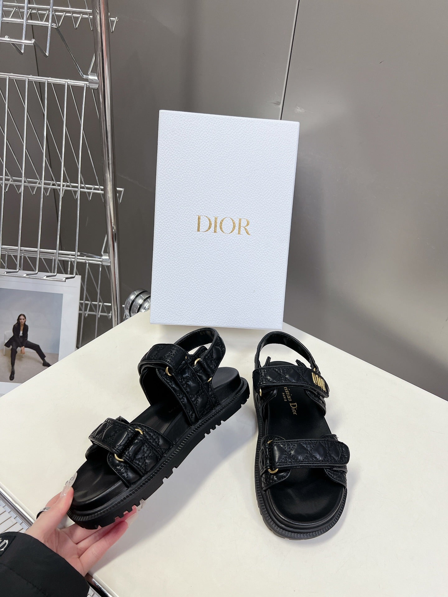 Black DA Sandal