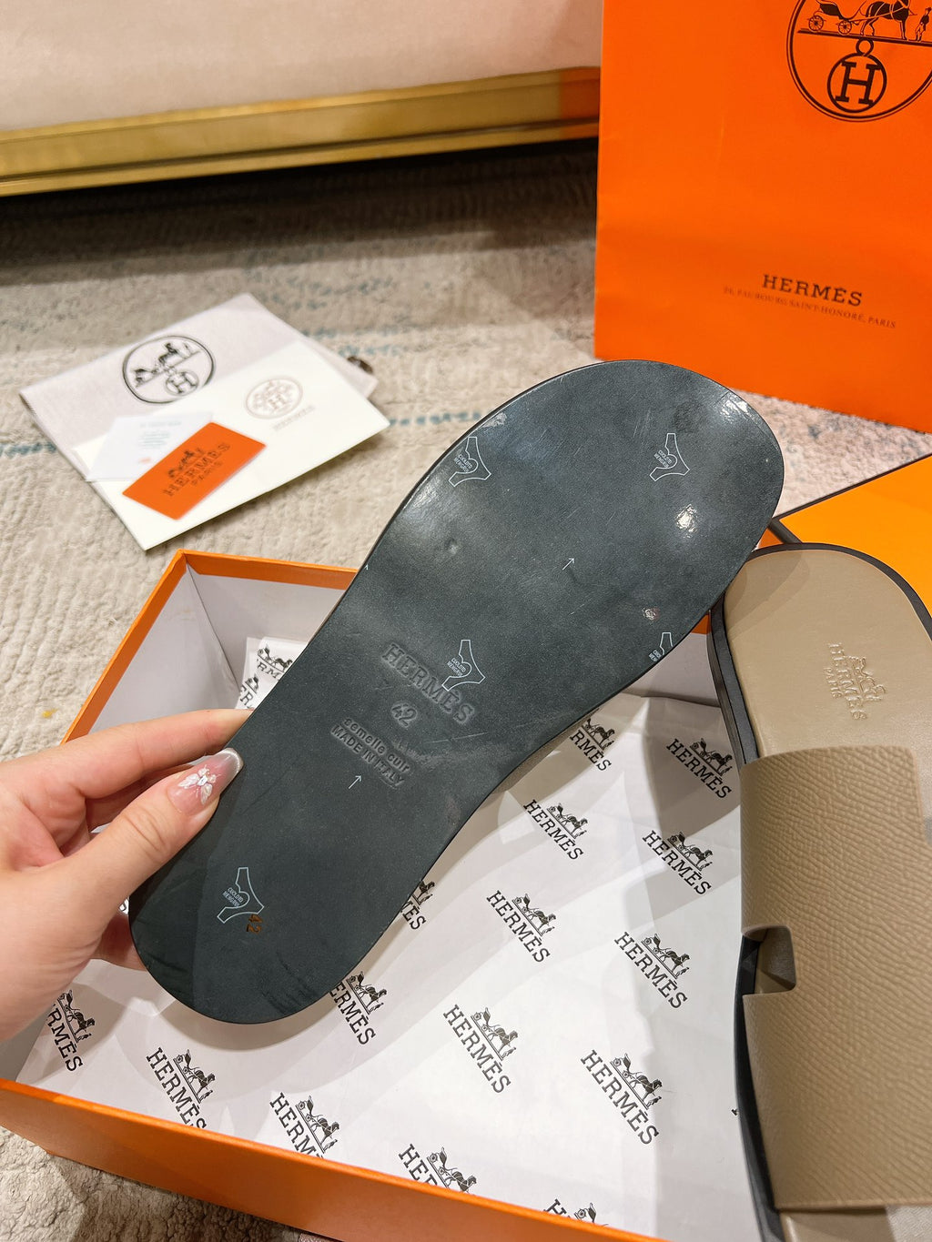 Étoupe Izmir Sandal