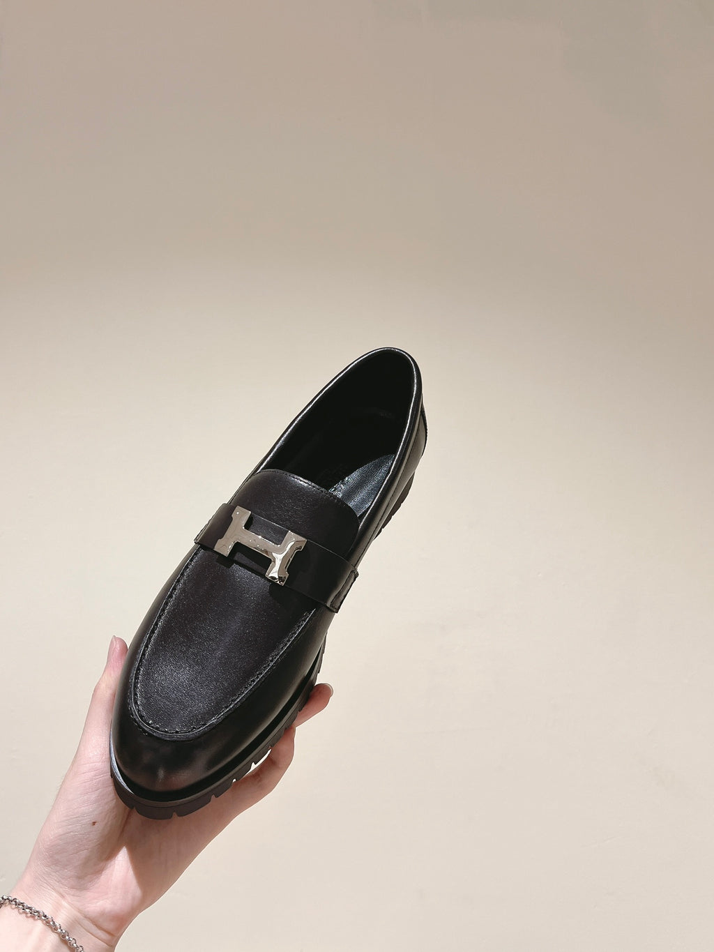 Black Faubourg Loafer