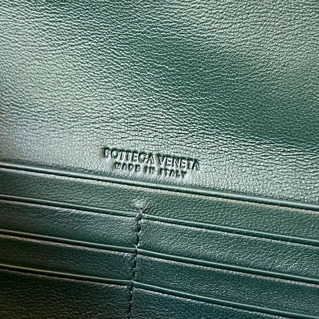 Emerald Green Andiamo Clutch