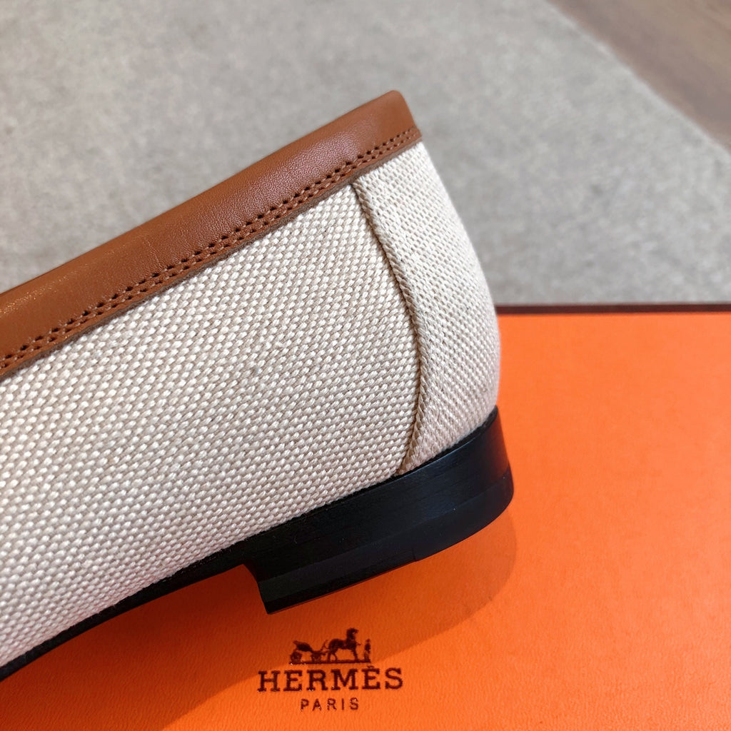 Beige/Naturel Paris Loafer