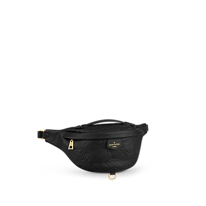 Black LB belt bag