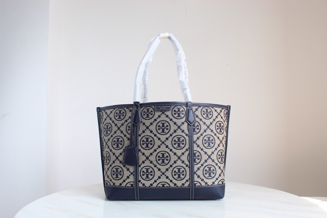 Navy TP tote bag