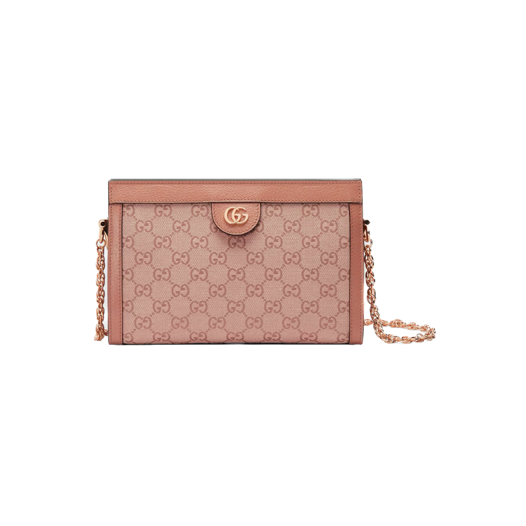 Pink GO shoulder bag