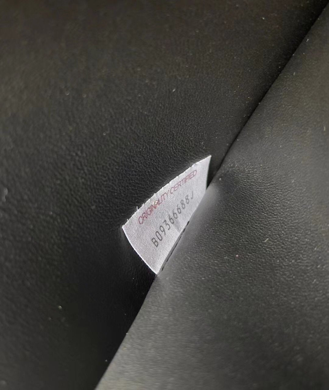 Black BL cross-body small bag