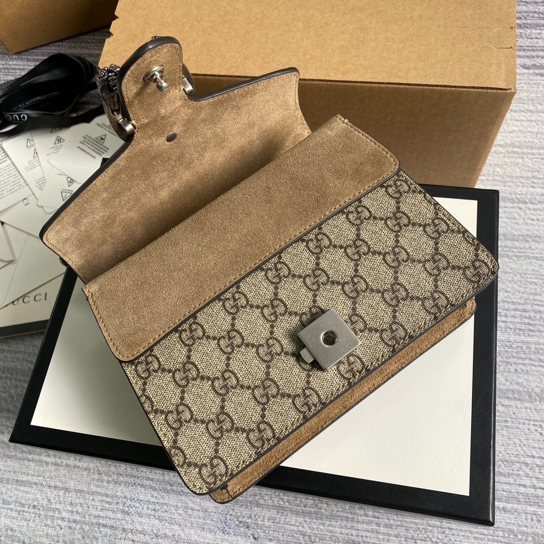 Beige DG super mini bag