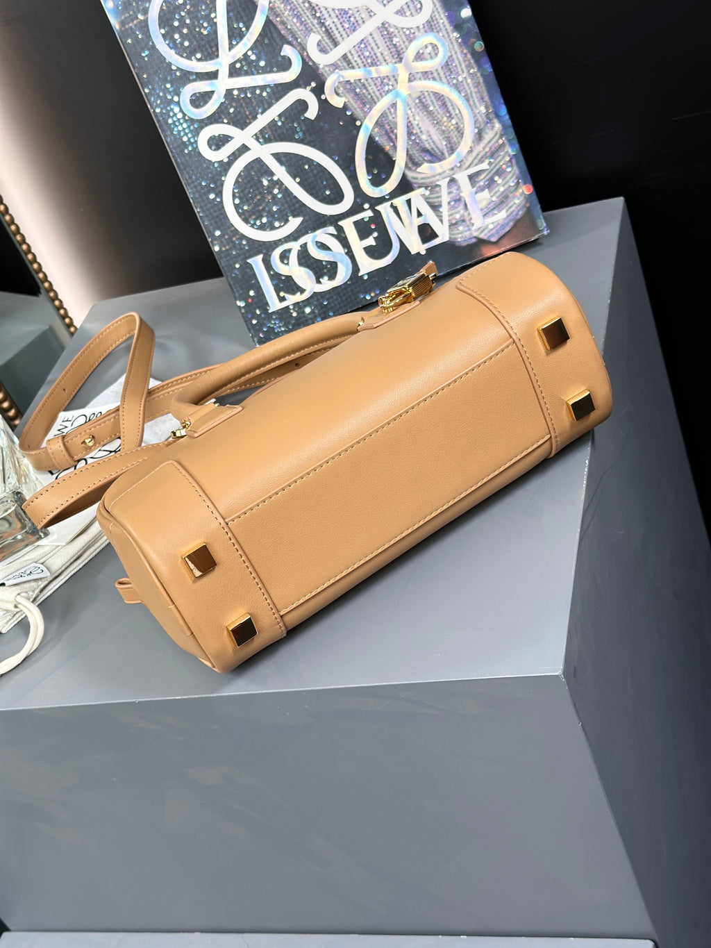 Warm Desert Amazona 23 Cropped Bag