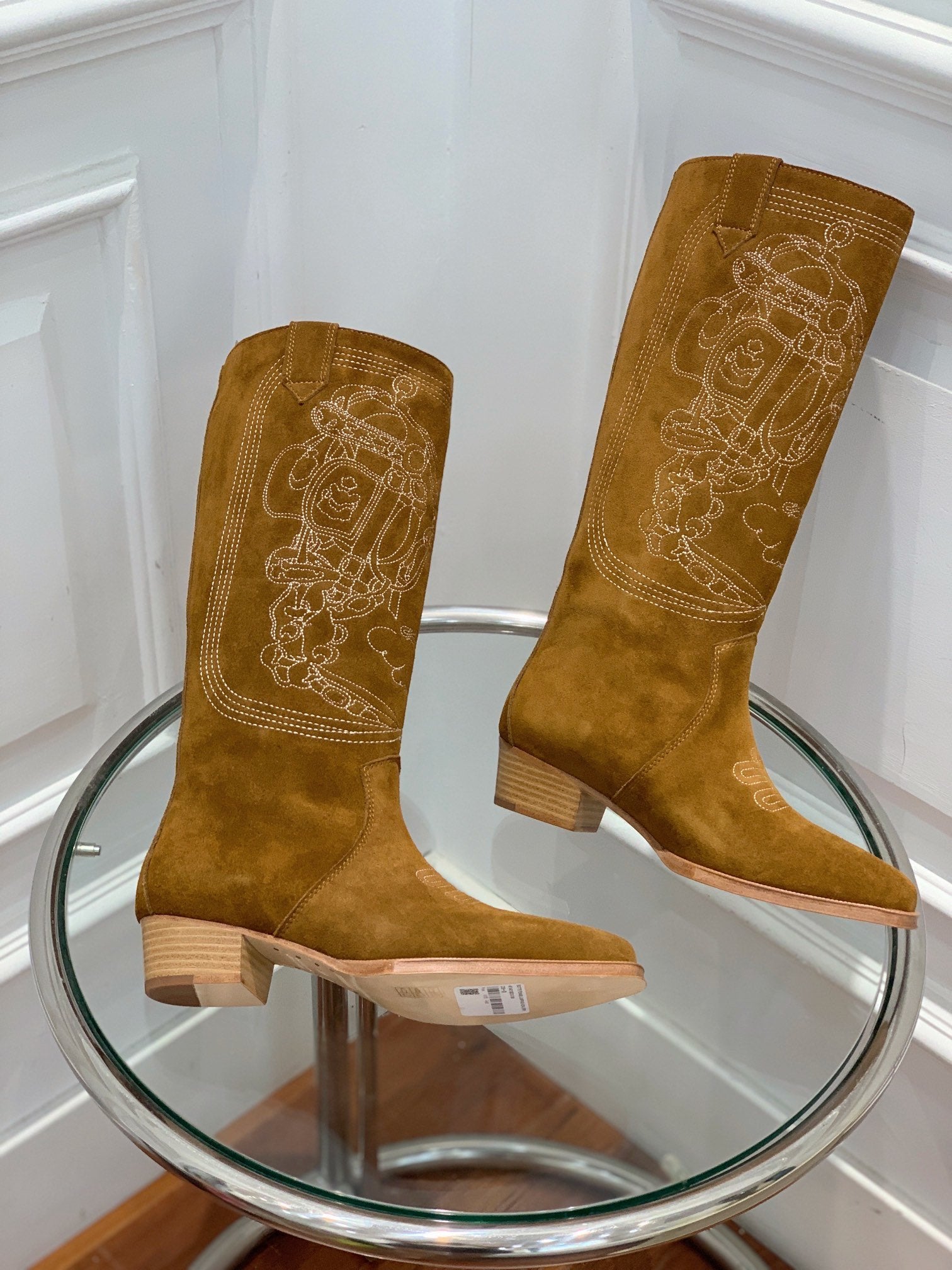 Brown HF 35 boot