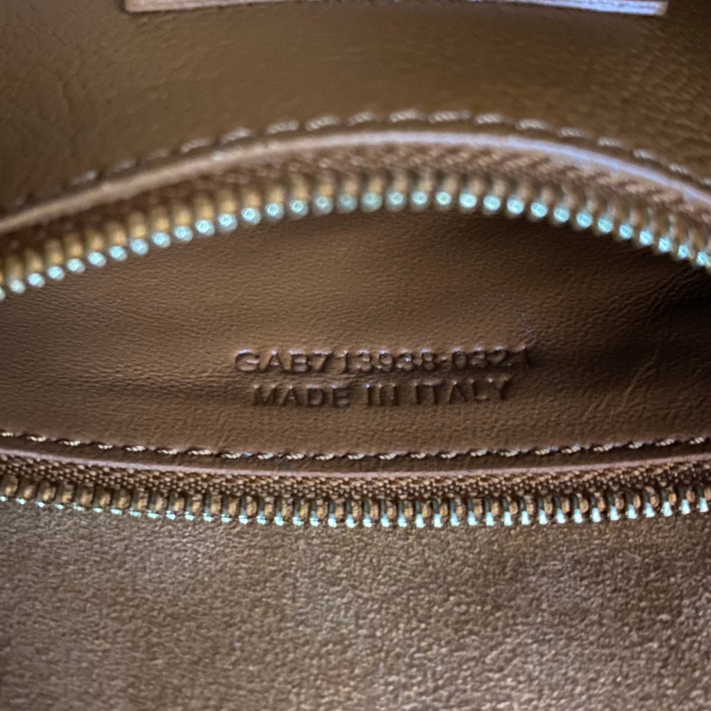 Fox Le 5 à 7 Small Leather Shoulder Bag