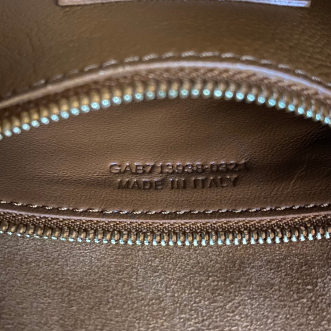 Fox Le 5 à 7 Small Leather Shoulder Bag