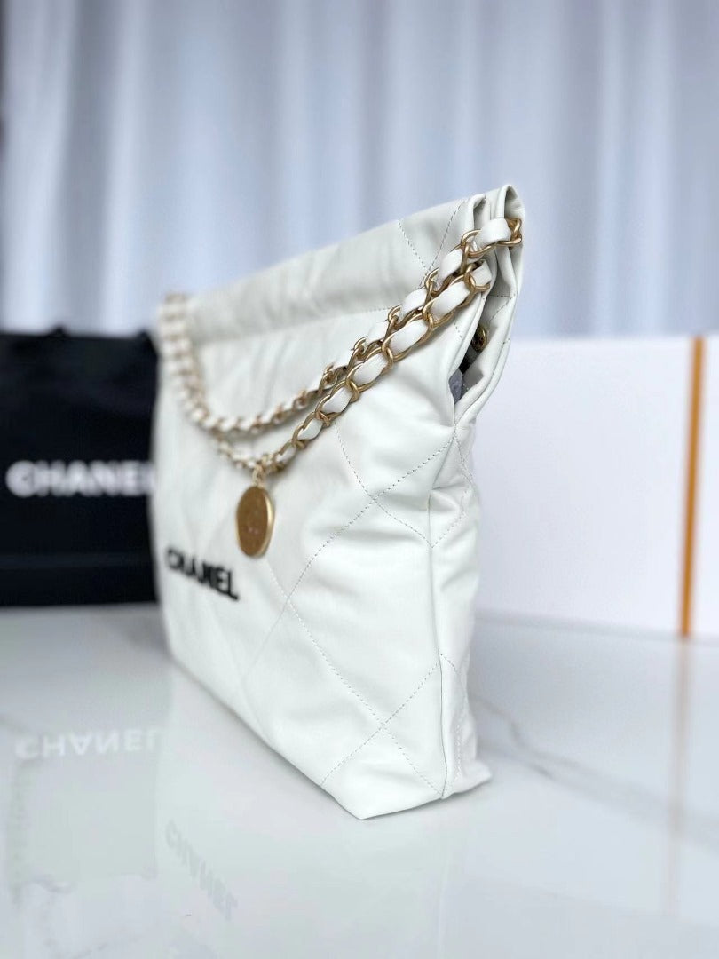 White C22 Small Handbag