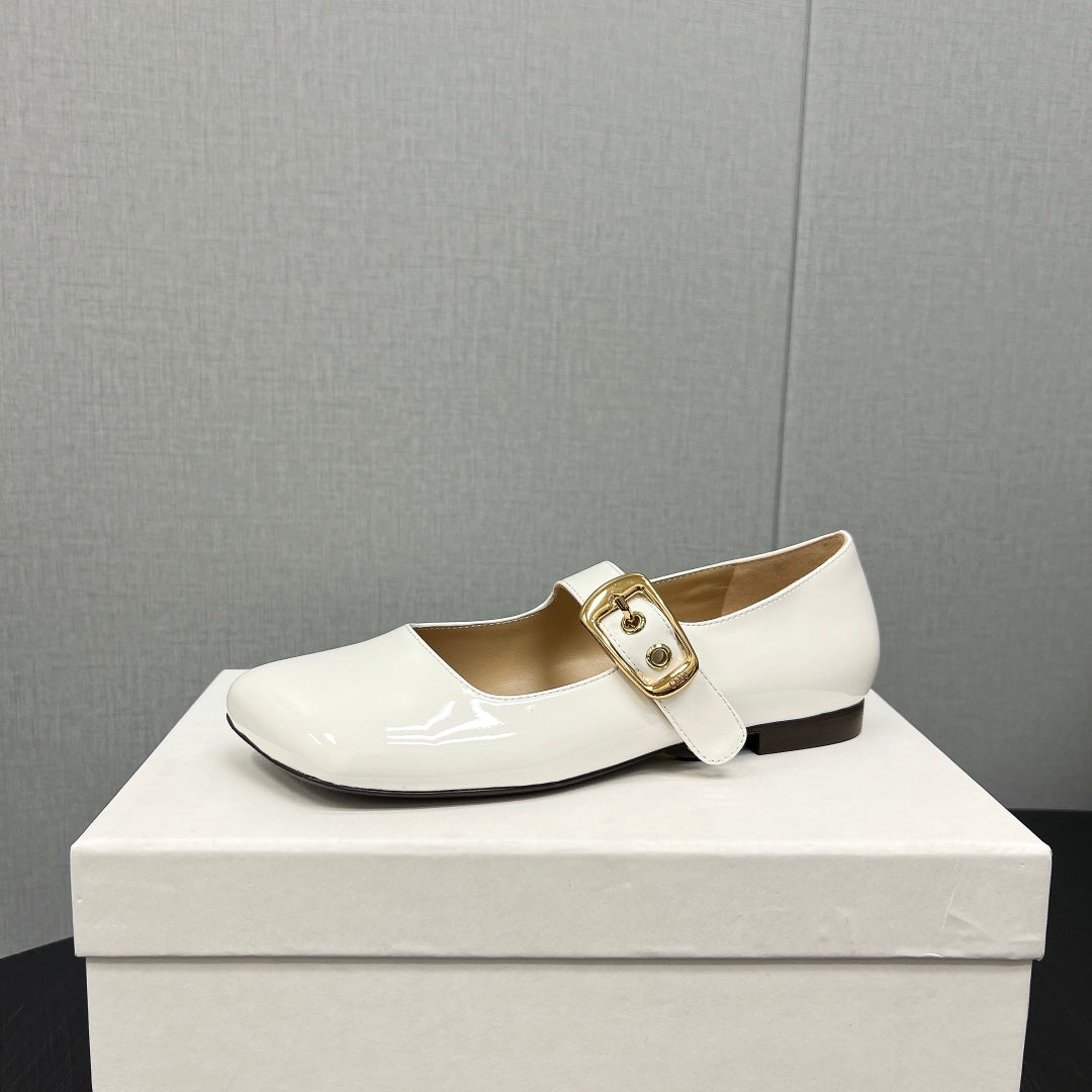 Eggshell Polly Ballerina