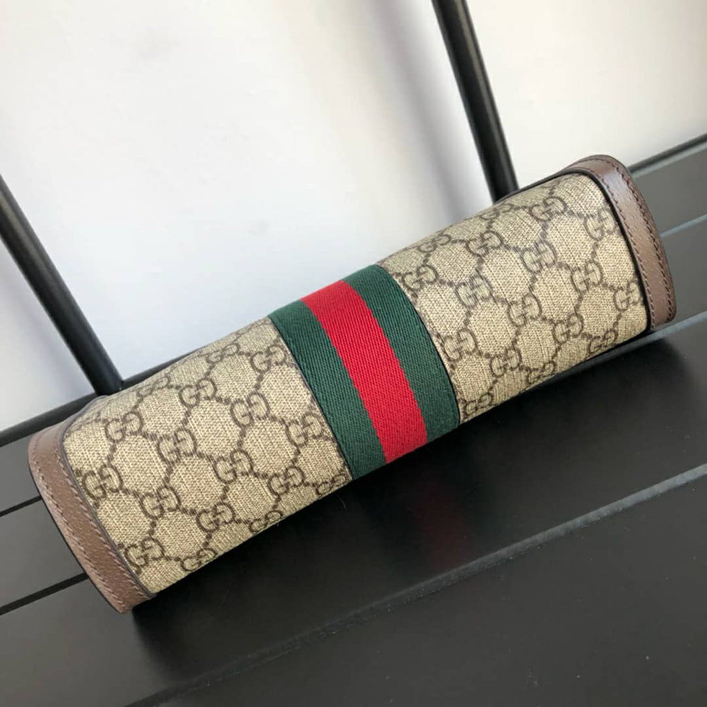 Beige GO shoulder bag