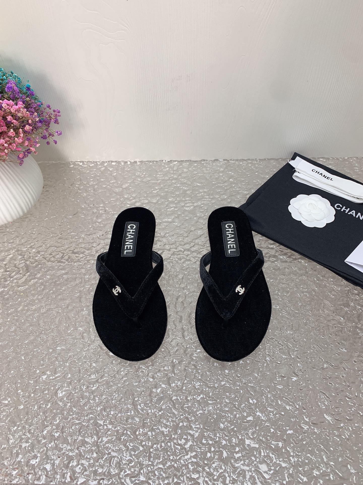 Black Thongs