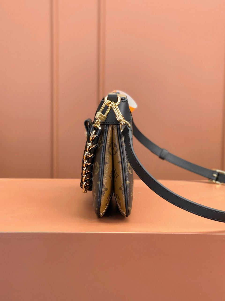 Brown & Black LT Bag