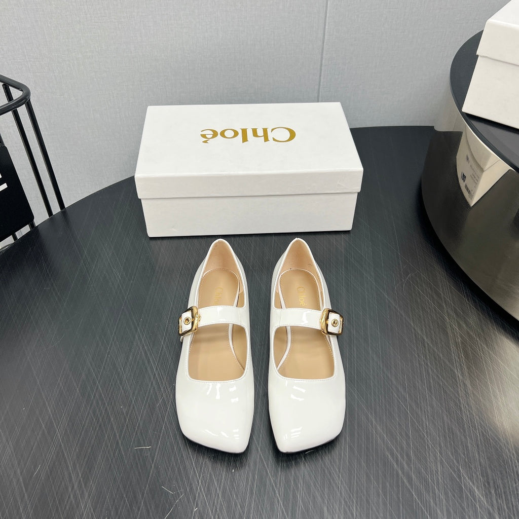 Eggshell Polly Ballerina