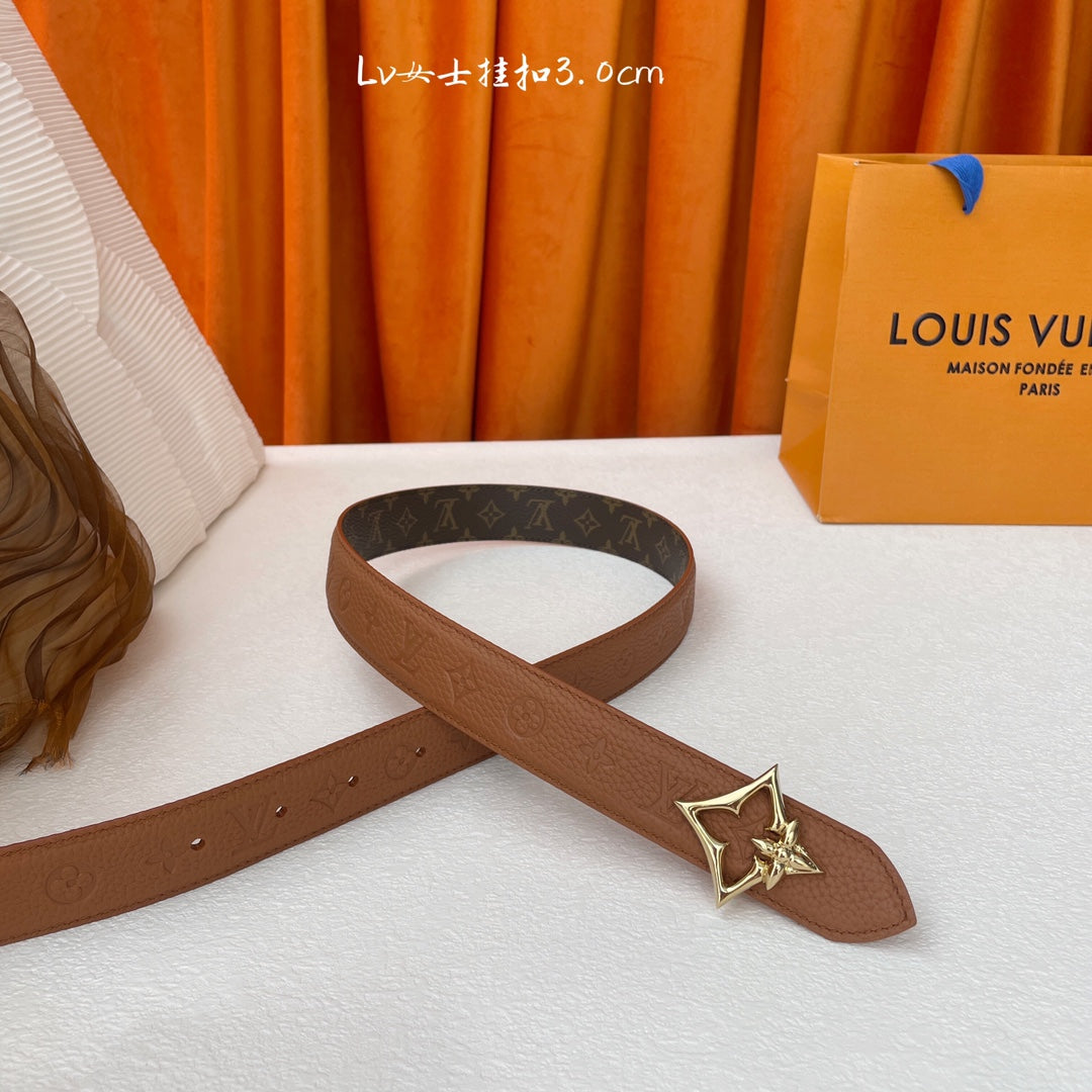 Arizona Flowergram Reversible Belt