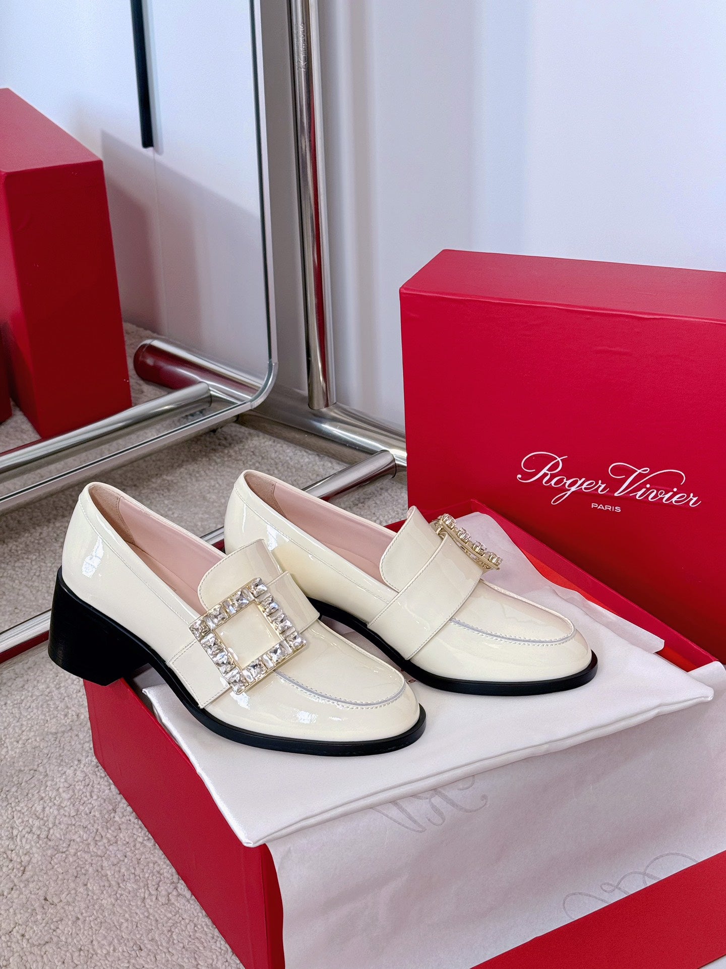 Off White Rangers Loafers