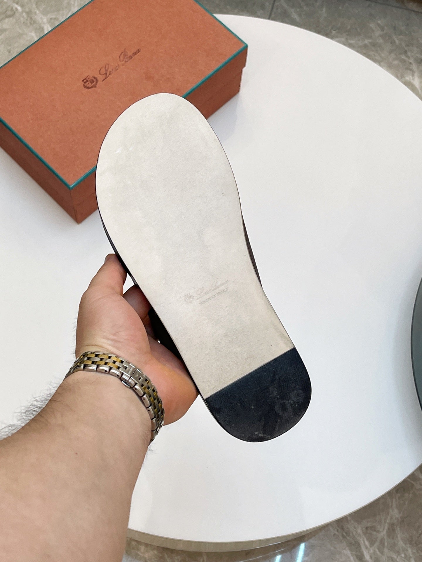 Dark Moka Pilat Plain Walk Sandal