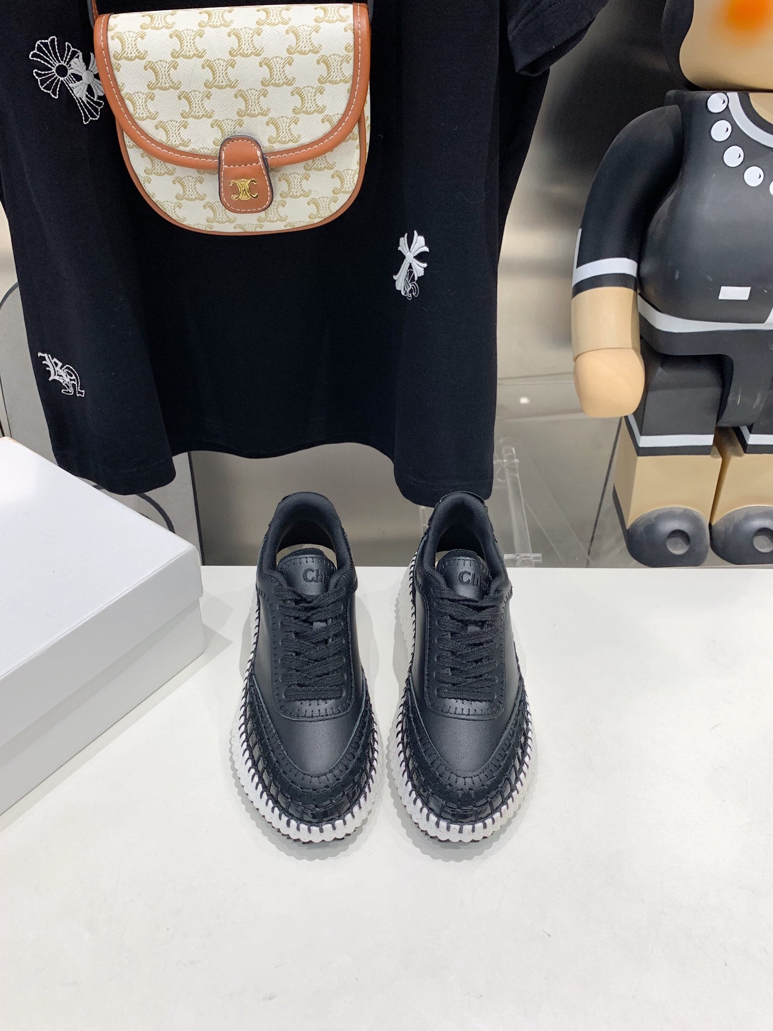 Black Nama Sneaker