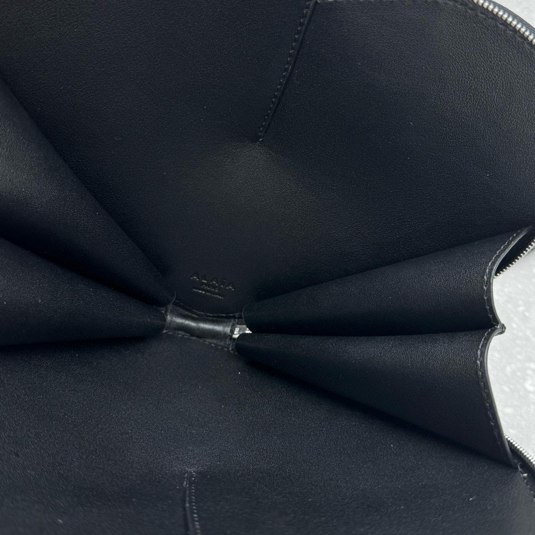 Black LC Bag In Patent Leather