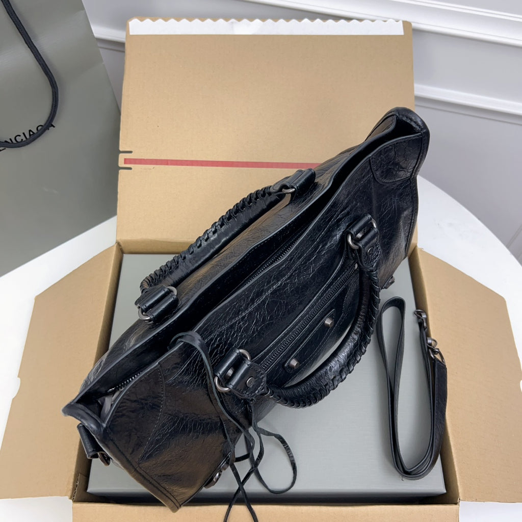 Black Le City Medium Bag