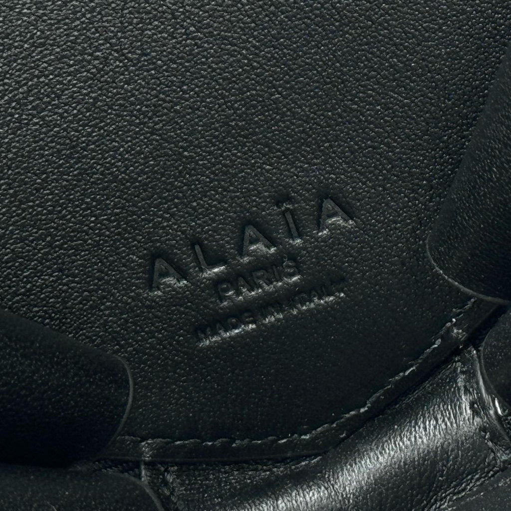 Black LC Bag In Patent Leather