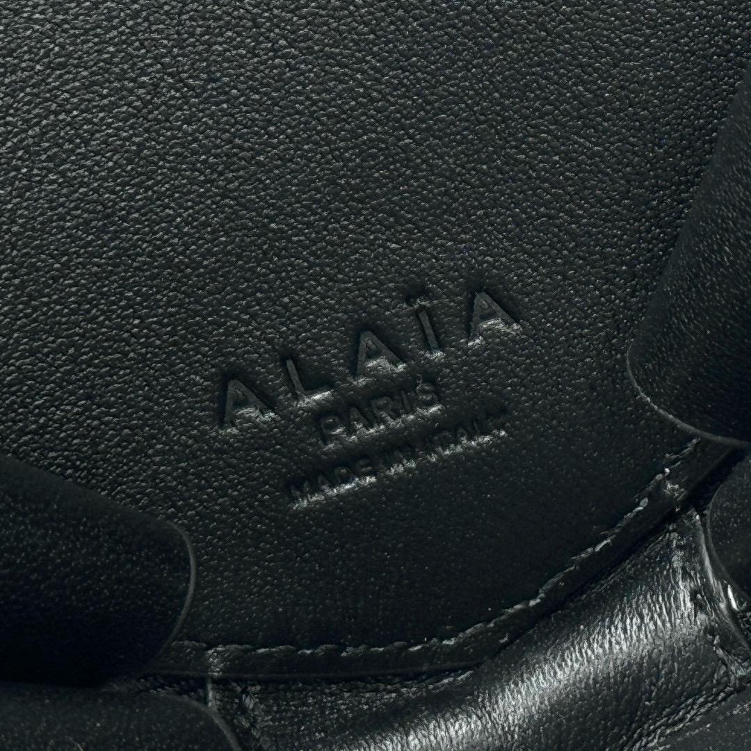 Black LC Bag In Patent Leather