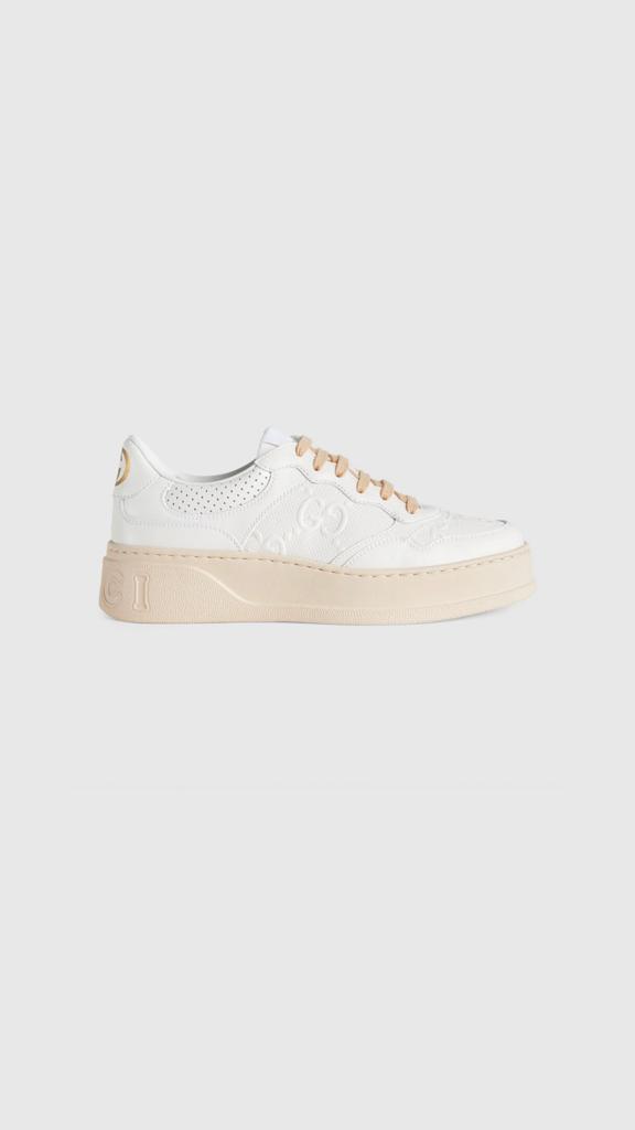 White GG sneaker