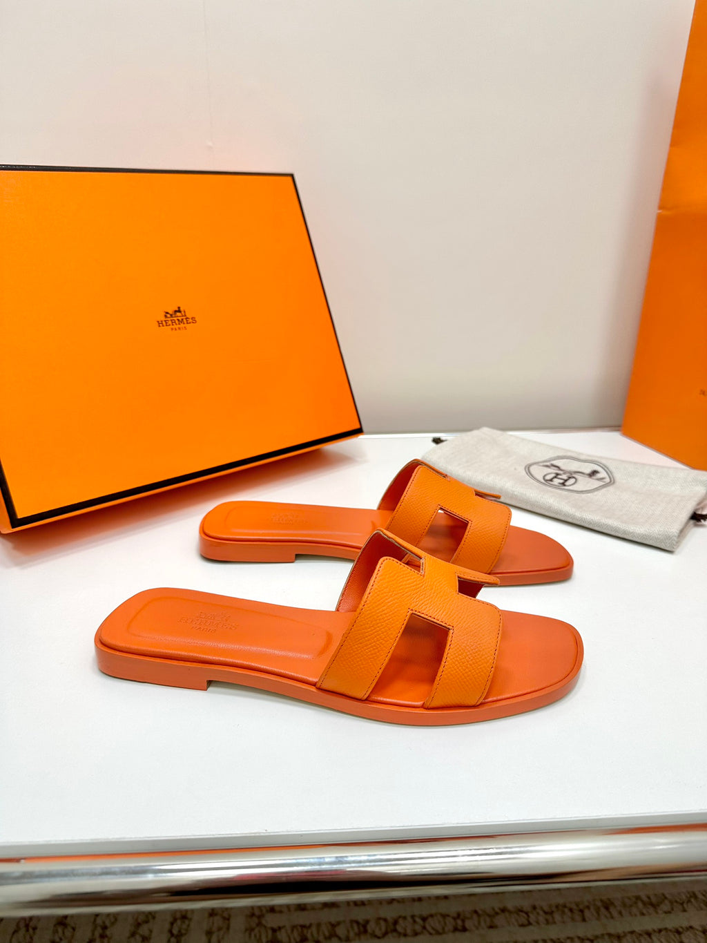 Orange Sunset HO Sandal
