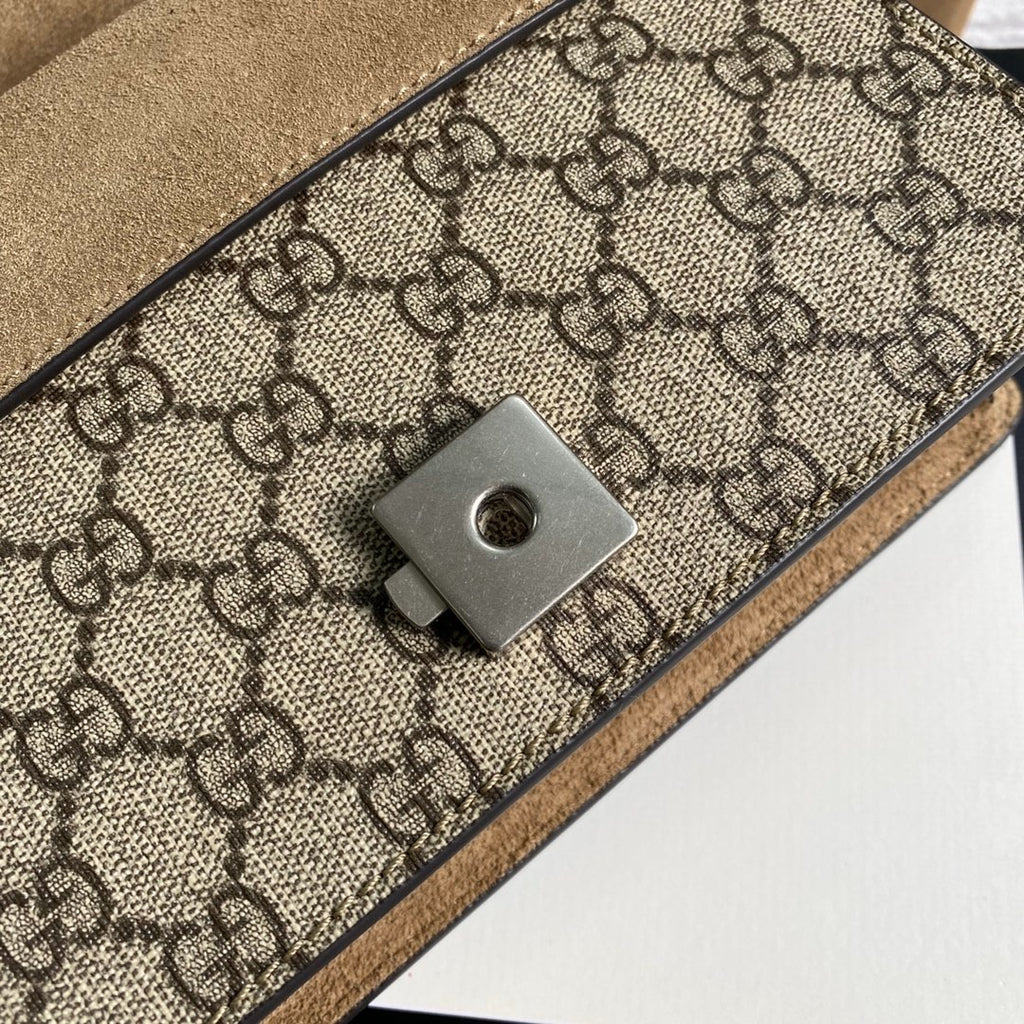Beige DG super mini bag