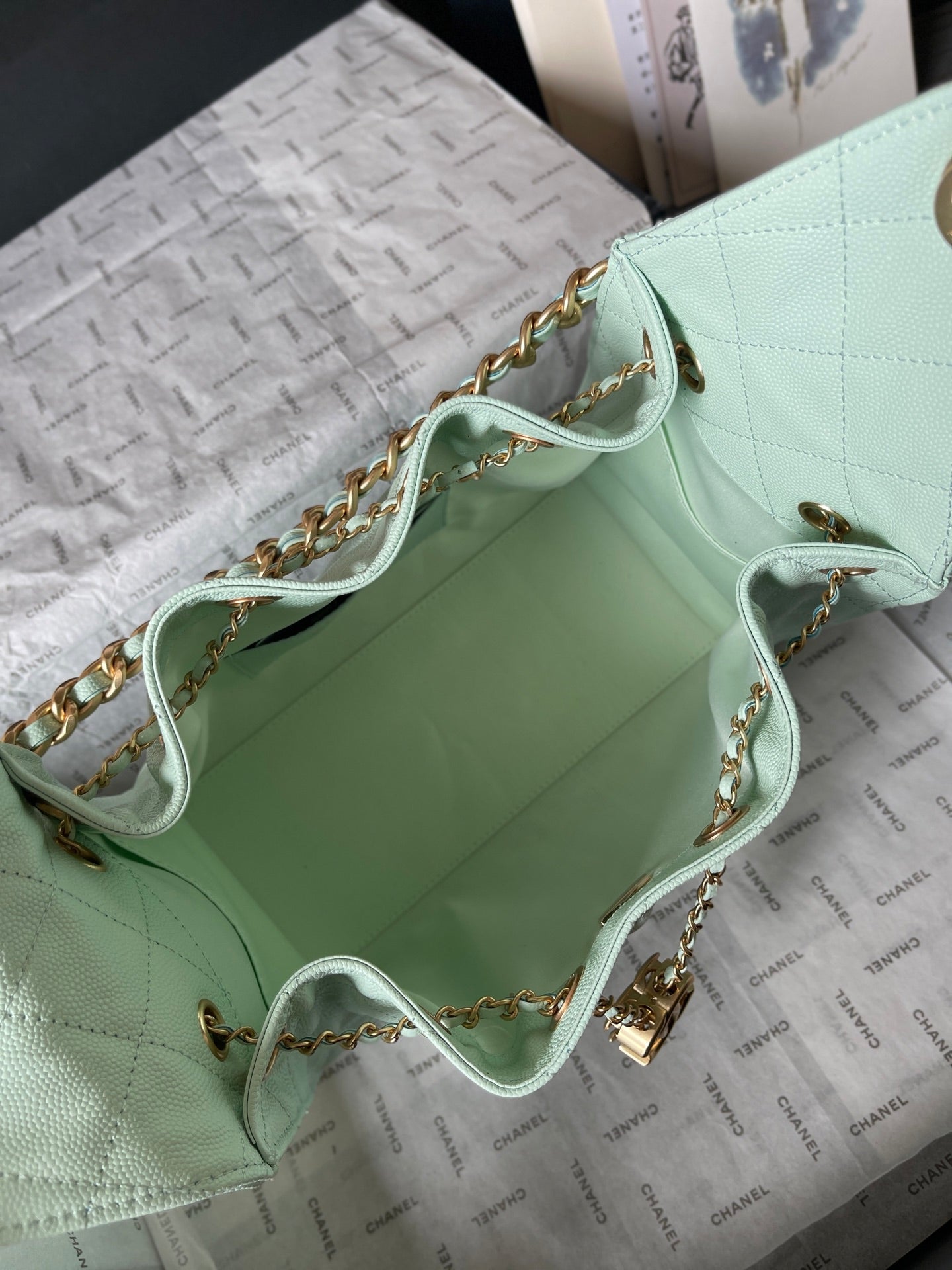 Light Green 25 Small Handbag