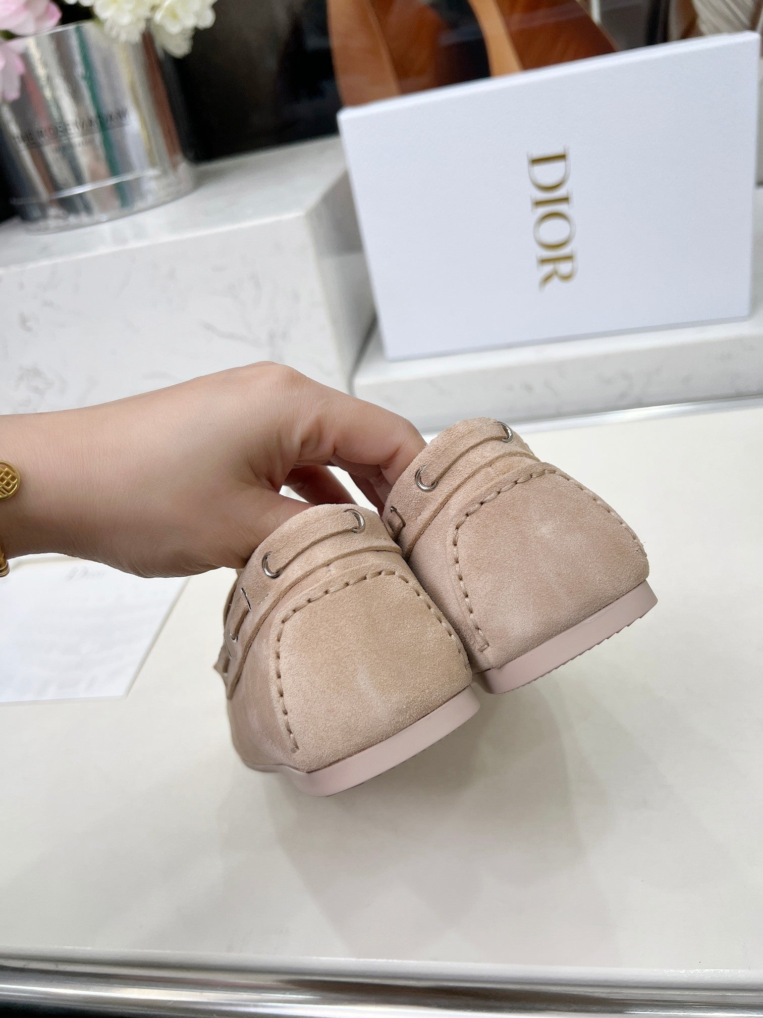 Nude Miss D Street Loafer