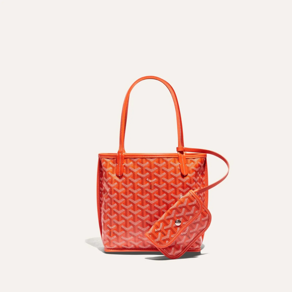 Orange Anjou Mini Bag