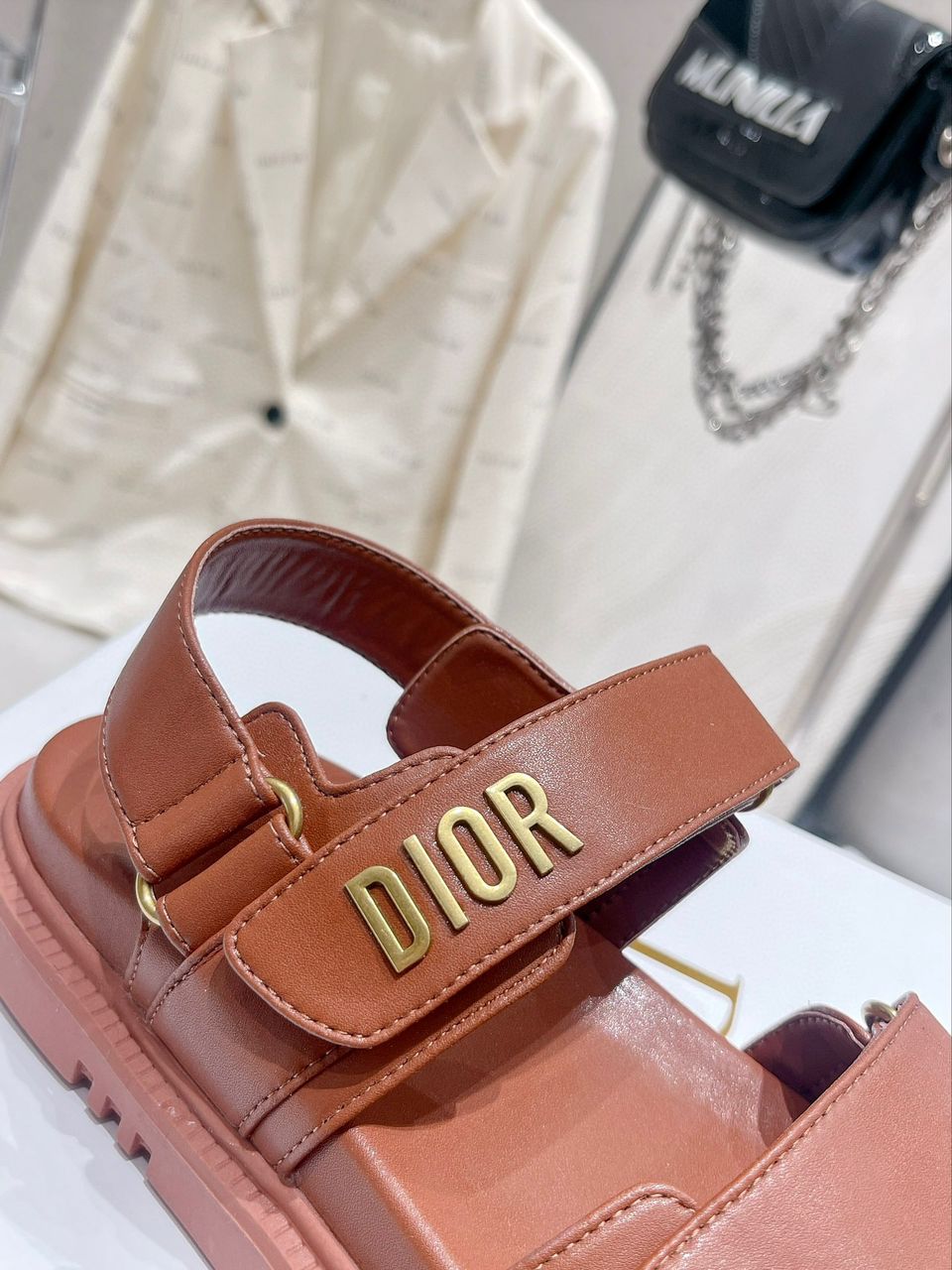 Brown DA sandal