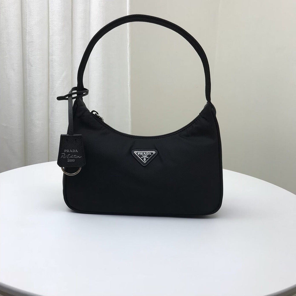 Black PRE 2000 nylon mini-bag
