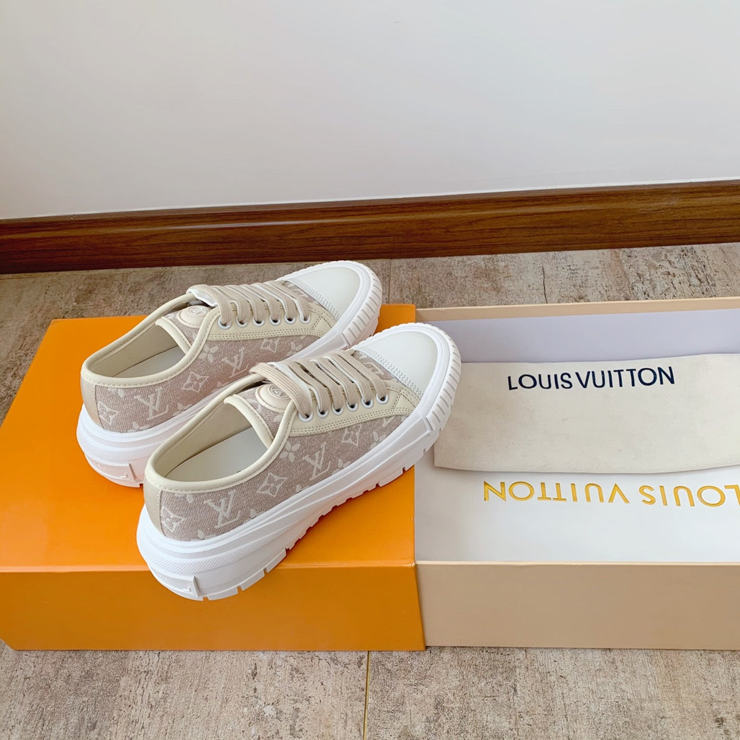 Beige LS Sneaker