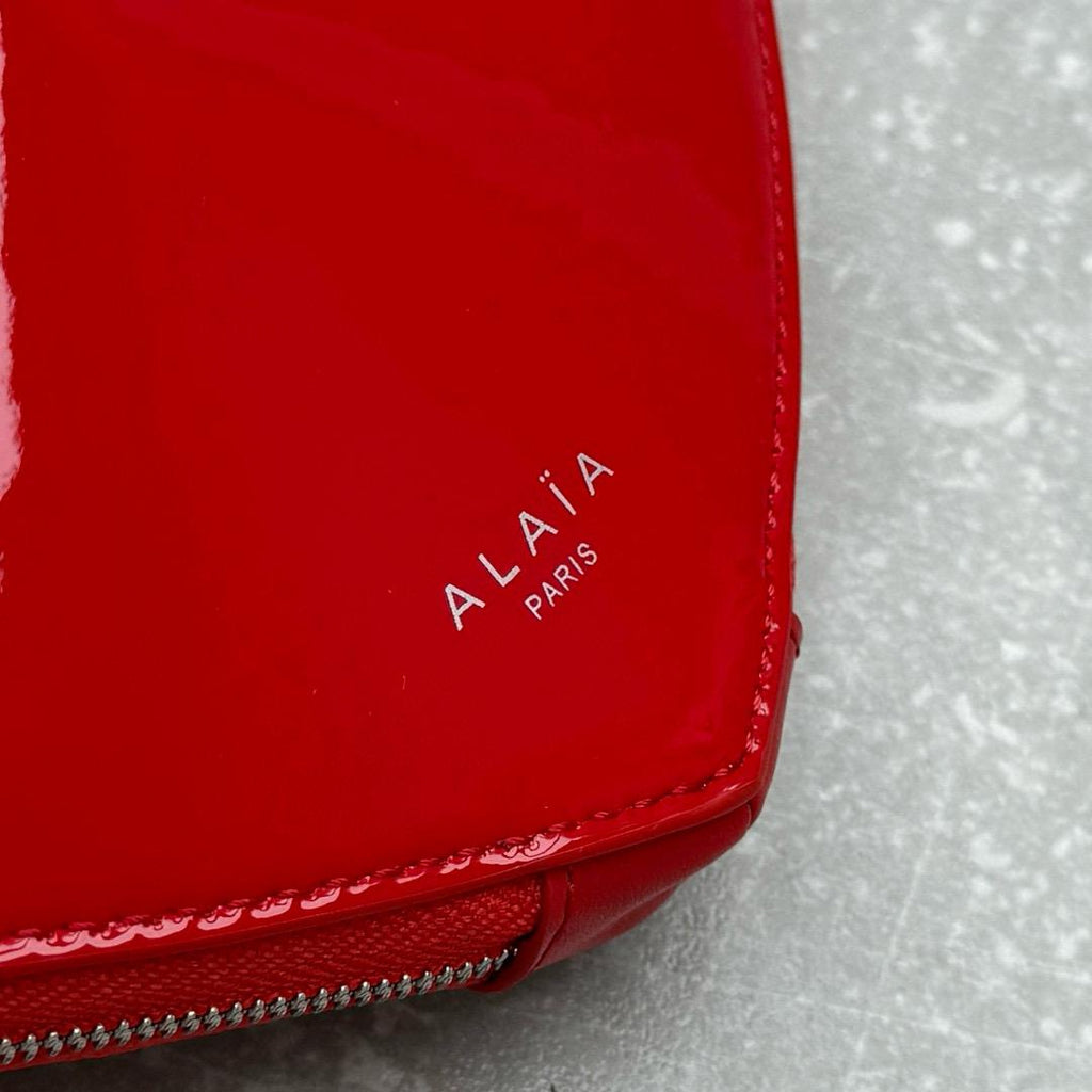 Red LC Bag In Patent Leather