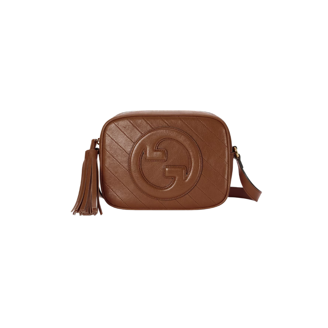 Cuir GB Small Shoulder Bag