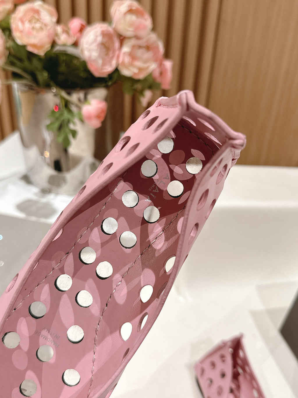 Candy Perfo Ballet Flats