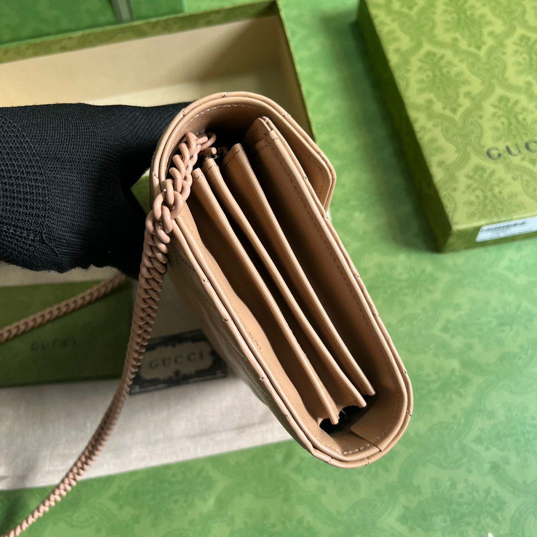 Rose Beige GM Mini Bag